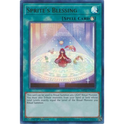 Sprite's Blessing - MP22-EN252