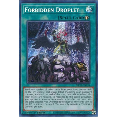 Forbidden Droplet - MP22-EN254
