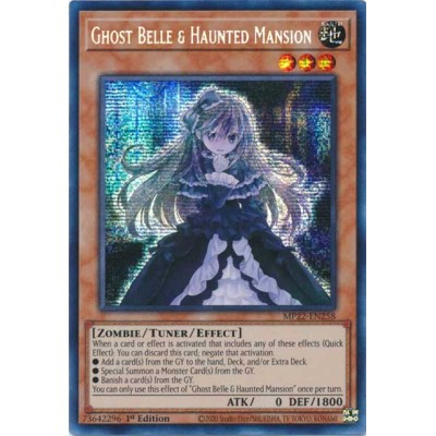 Ghost Belle & Haunted Mansion - MP22-EN258