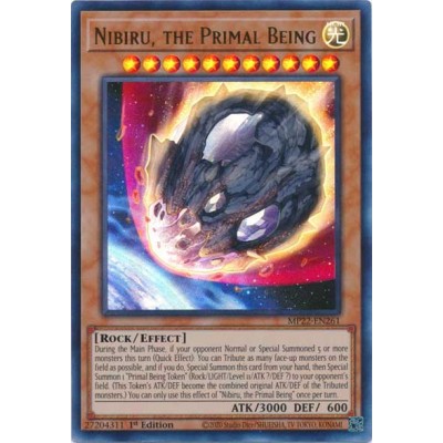 Nibiru, the Primal Being - MP22-EN261