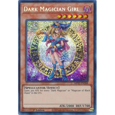Dark Magician Girl - MP22-EN268