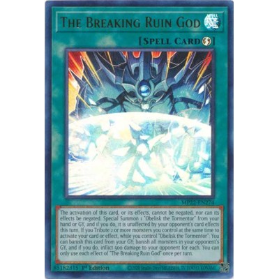The Breaking Ruin God - MP22-EN274