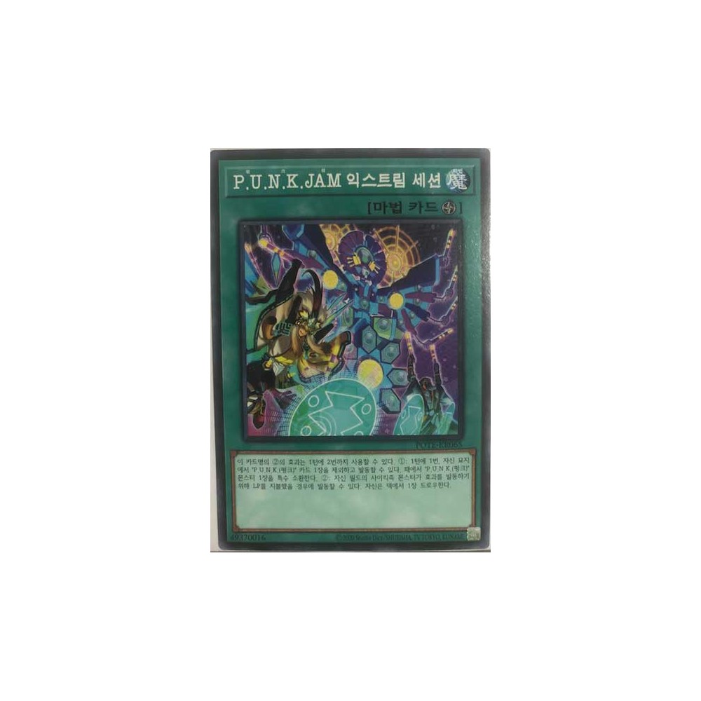 P.U.N.K. JAM Extreme Session - POTE-KR065