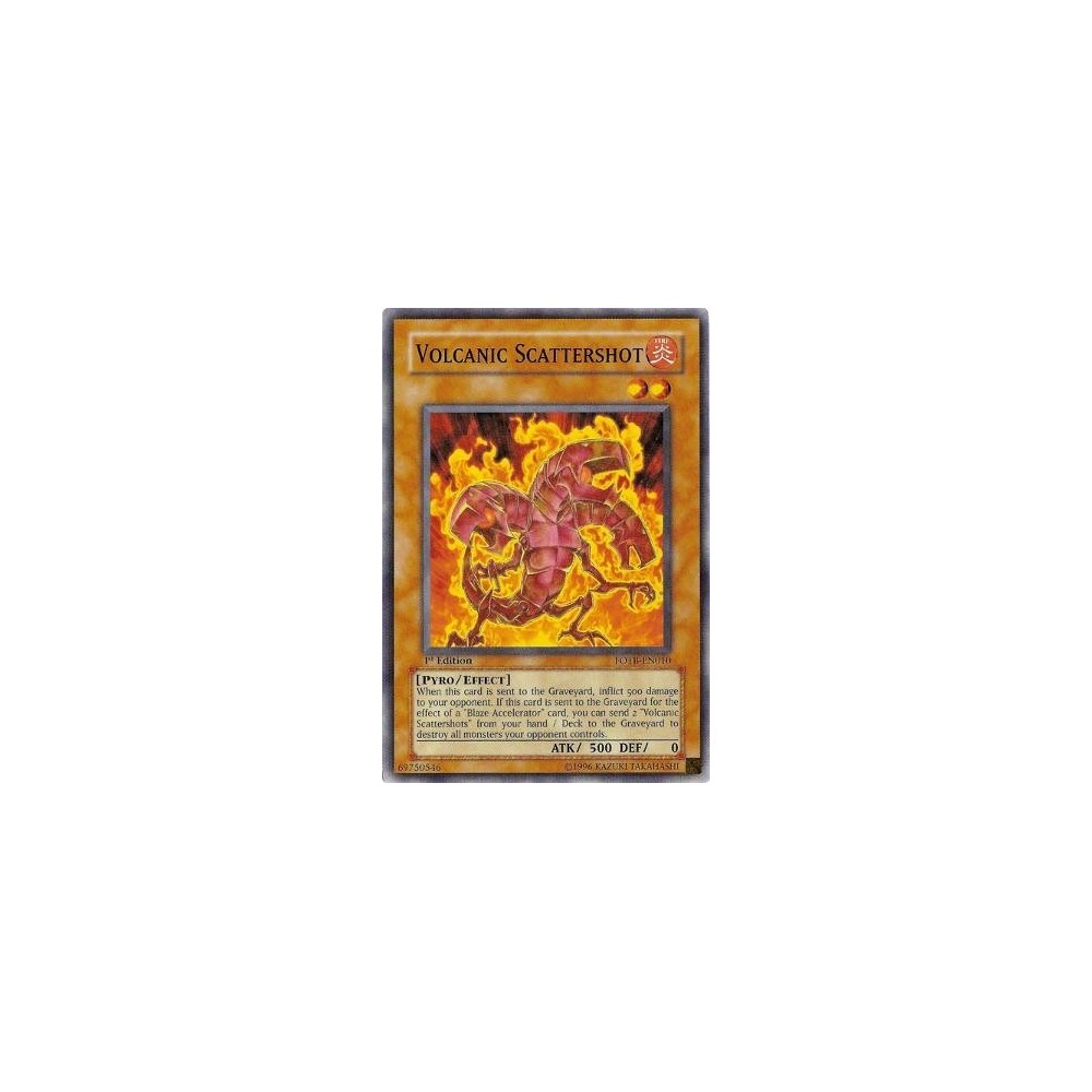 Volcanic Scattershot - FOTB-EN010 x