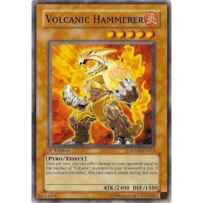 Volcanic Hammerer - FOTB-EN013