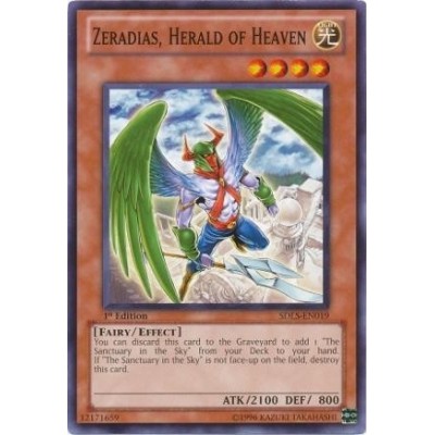 Zeradias, Herald of Heaven - FOTB-EN018