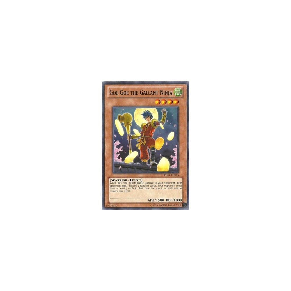 Goe Goe the Gallant Ninja - FOTB-EN024