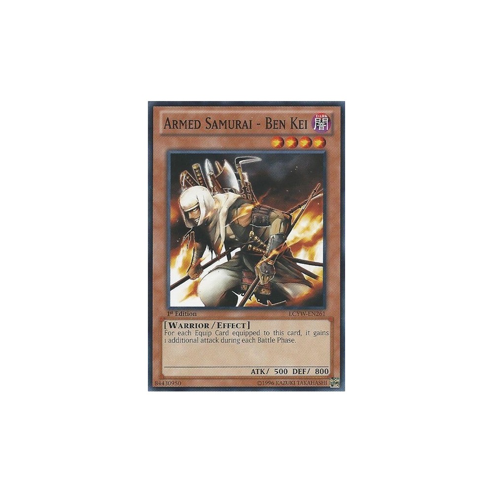 Armed Samurai - Ben Kei - LCYW-EN261