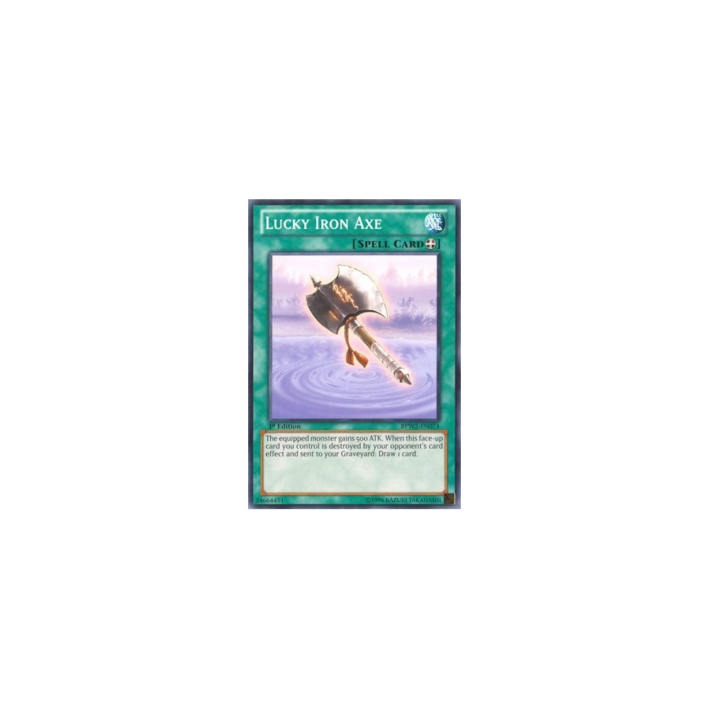Lucky Iron Axe - FOTB-EN037