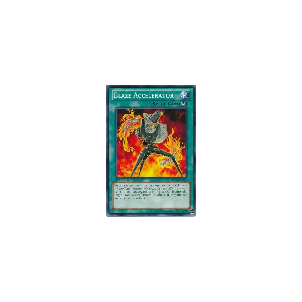 Blaze Accelerator - FOTB-EN040