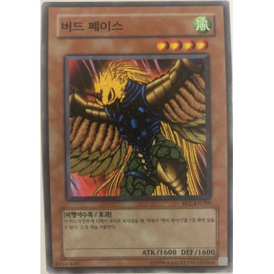 Birdface - BP2-KR208