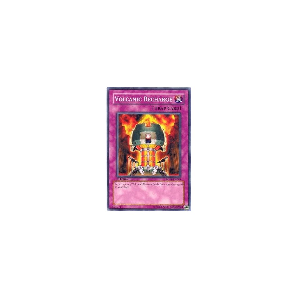 Volcanic Recharge - FOTB-EN049