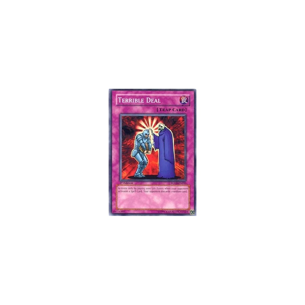 Terrible Deal - FOTB-EN050