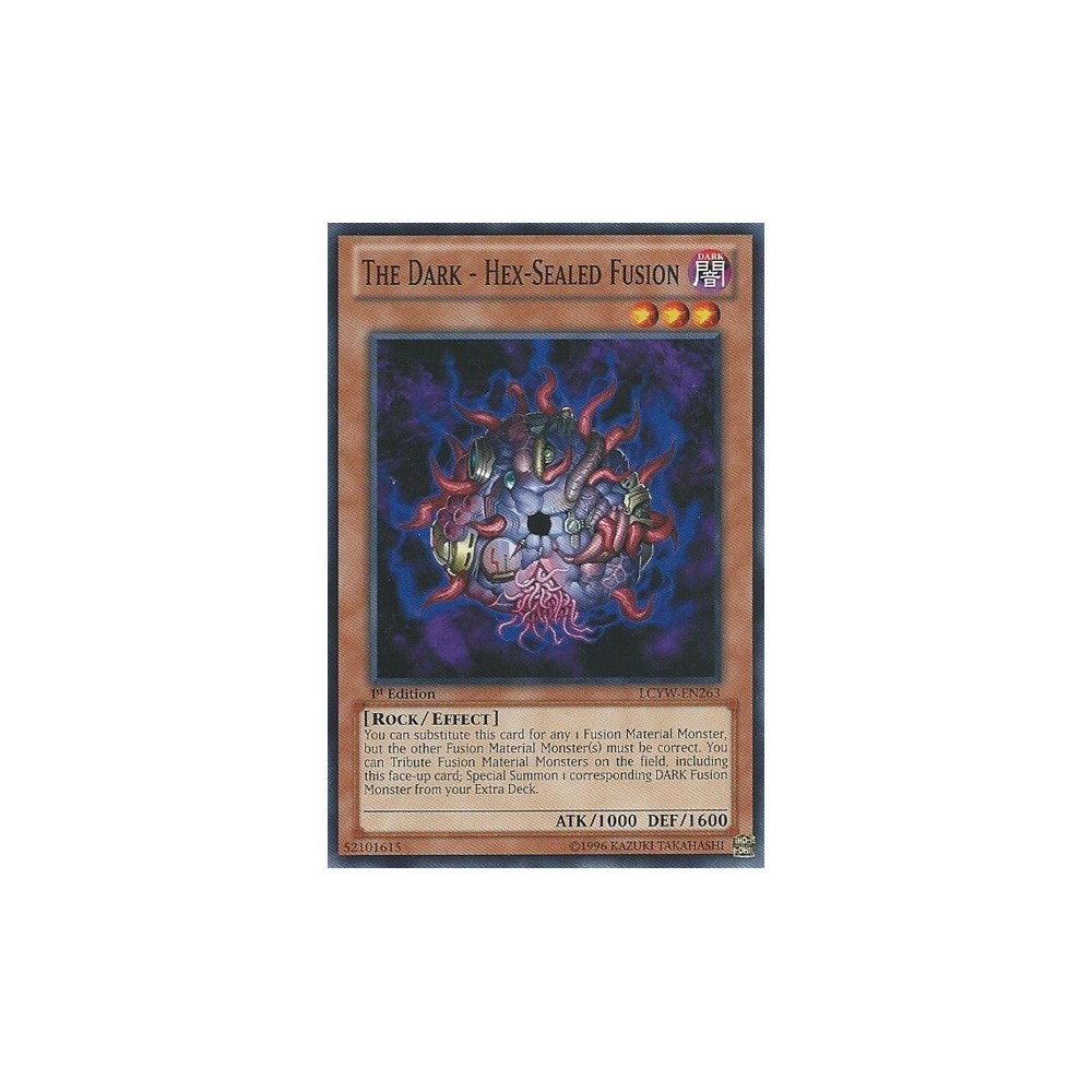 The Dark - Hex-Sealed Fusion - LCYW-EN263