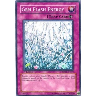 Gem Flash Energy - FOTB-EN059