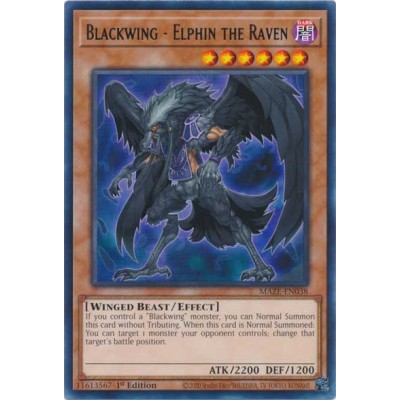 Blackwing - Elphin the Raven - MAZE-EN038