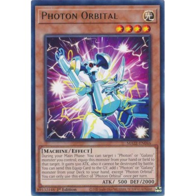 Photon Orbital - MAZE-EN046