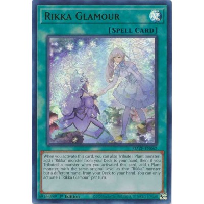 Rikka Glamour - MAZE-EN062