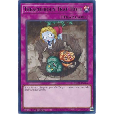Treacherous Trap Hole - MAZE-EN066