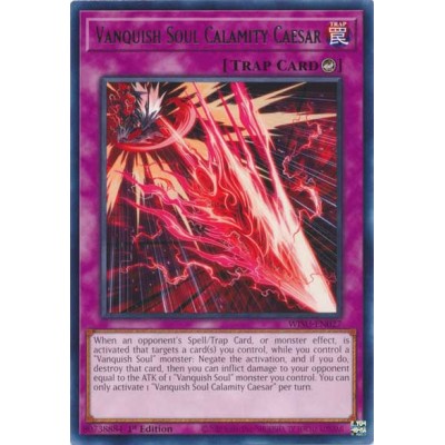 Vanquish Soul Calamity Caesar - WISU-EN027