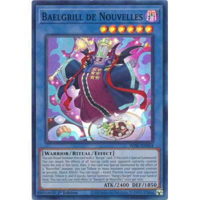 Baelgrill de Nouvelles - WISU-EN034