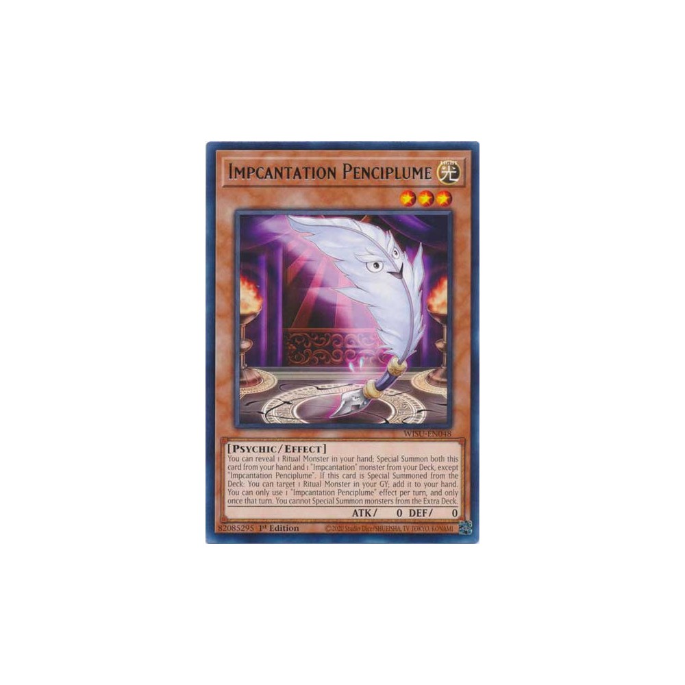 Impcantation Penciplume - WISU-EN048