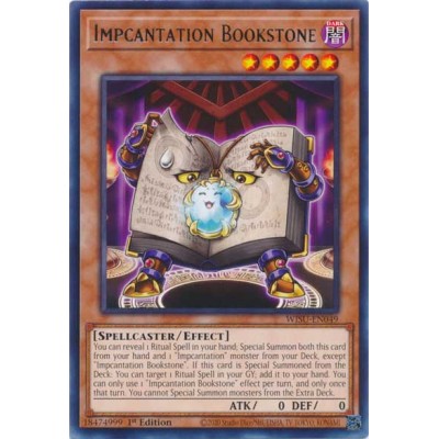 Impcantation Bookstone - WISU-EN049