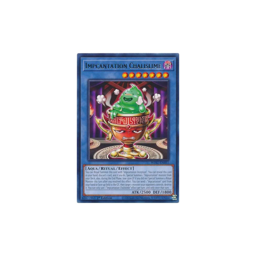 Impcantation Chalislime - WISU-EN051
