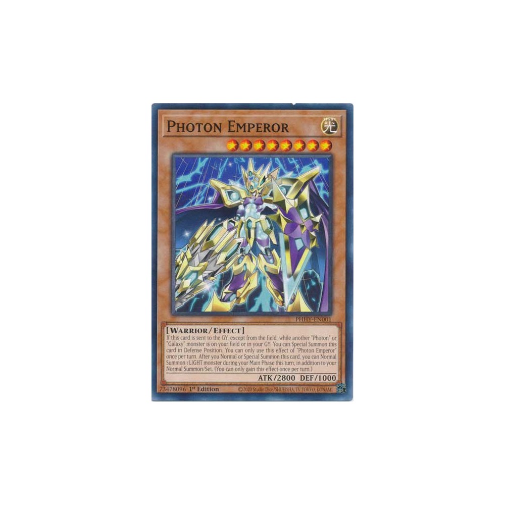 Photon Emperor - PHHY-EN001
