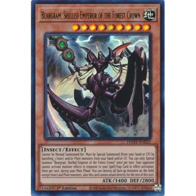 Beargram, Shelled Emperor of the Forest Crown - PHHY-EN021