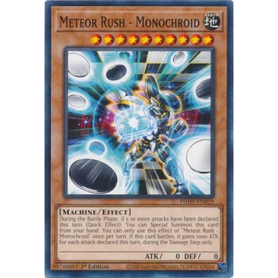 Meteor Rush - Monochroid - PHHY-EN029