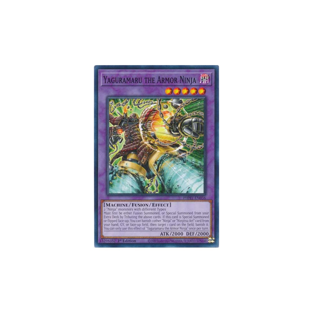 Yaguramaru the Armor Ninja - PHHY-EN036