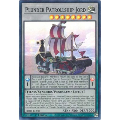 Plunder Patrollship Jord - PHHY-EN041