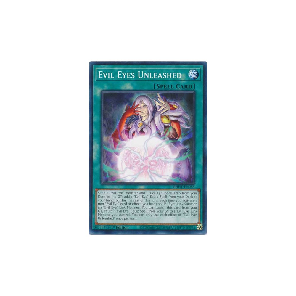 Evil Eyes Unleashed - PHHY-EN068