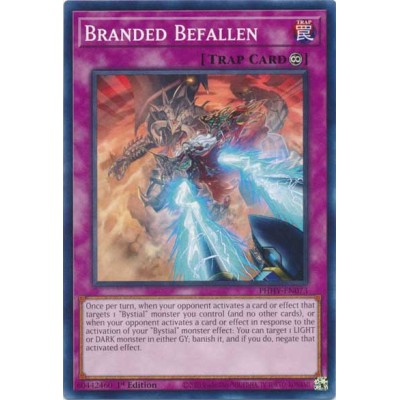 Branded Befallen - PHHY-EN073