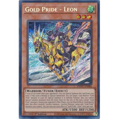 Gold Pride - Leon - PHHY-EN086