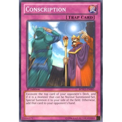 Conscription - CRV-EN058