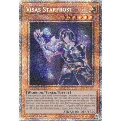 Visas Starfrost - CYAC-EN100