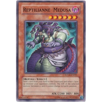 Reptilianne Medusa - SOVR-EN021