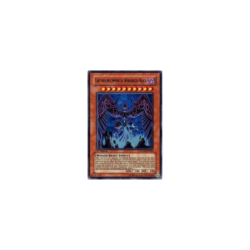 Earthbound Immortal Wiraqocha Rasca - SOVR-EN026