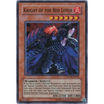 Knight of the Red Lotus - SOVR-EN032