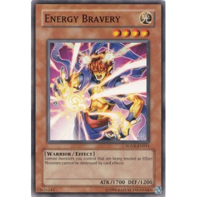 Energy Bravery - SOVR-EN033