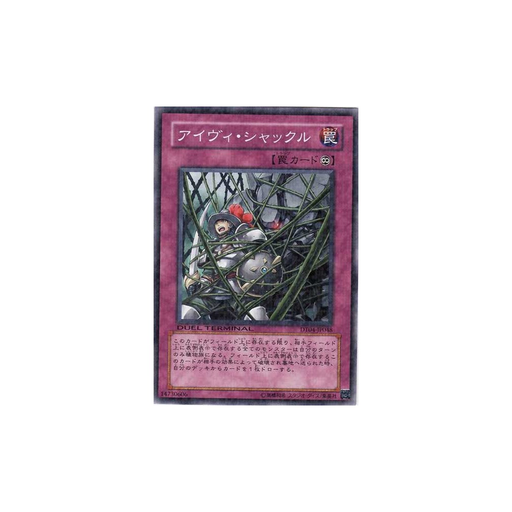 Ivy Shackles - DT04-JP048 - Nova