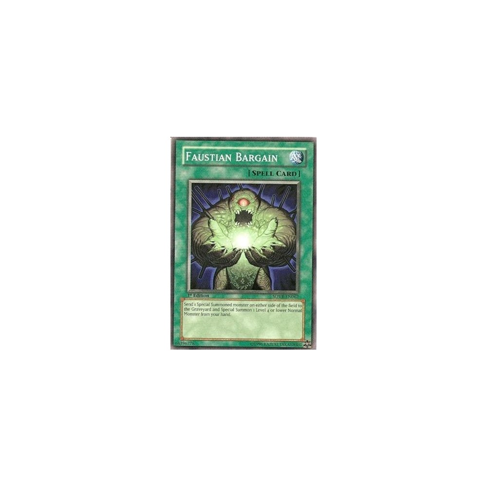 Faustian Bargain - SOVR-EN062