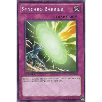 Synchro Barrier - SOVR-EN064