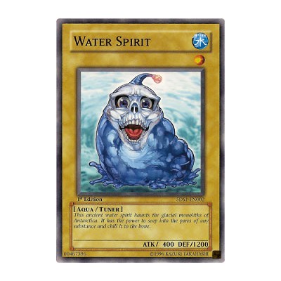 Water Spirit - 5DS1-EN002