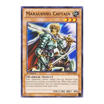 Marauding Captain - 5DS1-EN018