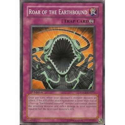 Roar of the Earthbound - SOVR-EN071