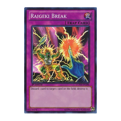 Raigeki Break - 5DS2-EN036