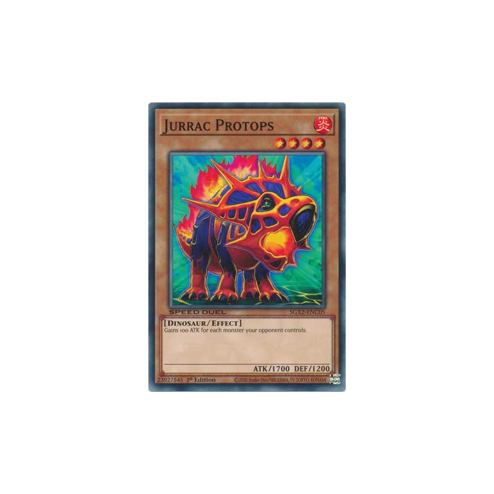 Jurrac Protops - SGX2-ENC05